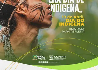Para celebrar o dia dos povos indígenas
