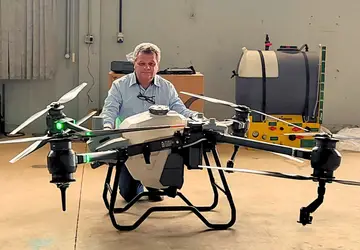 Drones e regulação: iniciativas prometem mitigar danos de agroquímicos no campo