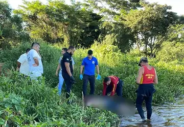 Encontrado cadáver de pescador que caiu no Rio Paraná