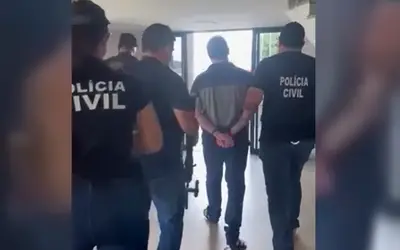 Advogado foi preso após invadir casa de ex-mulher e ameaçá-la