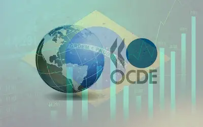 OCDE projeta crescimento de 1,9% para o PIB do Brasil em 2024