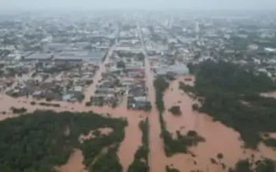 Chuvas provocam 29 mortes e deixam 60 desaparecidos no Rio Grande do Sul