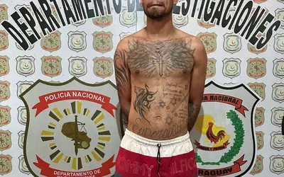Procurado em Santa Catarina é preso na fronteira com o Paraguai