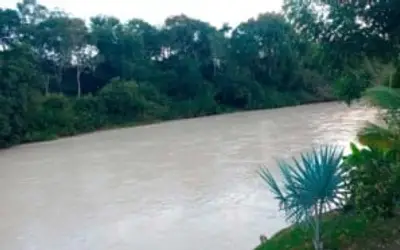 Sedimentos de barragem alteram águas do Rio Grande no Oeste da Bahia