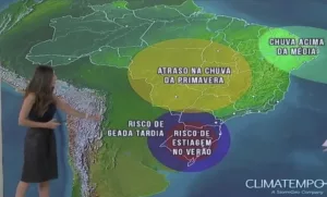 Interior do Brasil pede por chuva, mas La Niña vai atrasar umidade