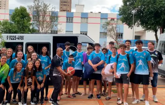 Perseverante, projeto de Campo Grande espera triunfar no estadual de basquete