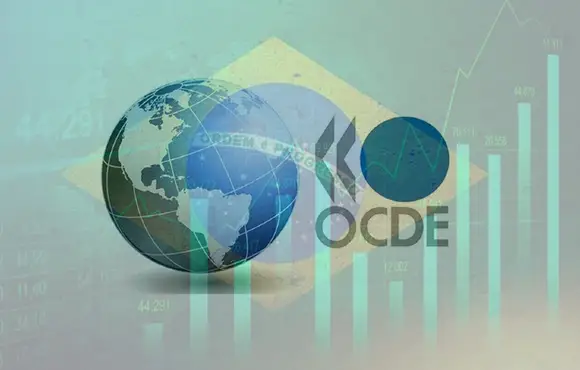 OCDE projeta crescimento de 1,9% para o PIB do Brasil em 2024