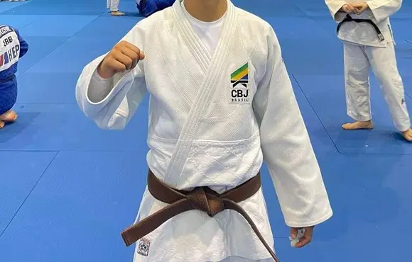 No sub-18, judoca de 14 anos participará de competição em Portugal
