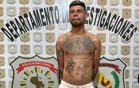Procurado em Santa Catarina é preso na fronteira com o Paraguai