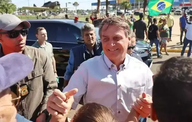 Bolsonaro visita MS e participa de Expoagro em maio