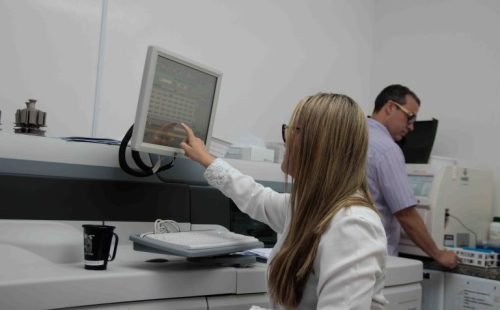 Exames laboratorias