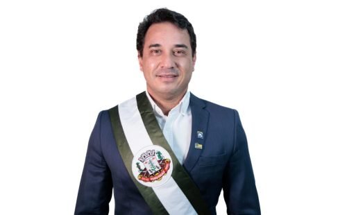 Prefeito Rodrigo Sacuno