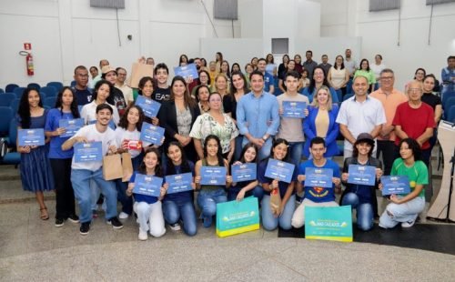 Premiação alunos bairros
