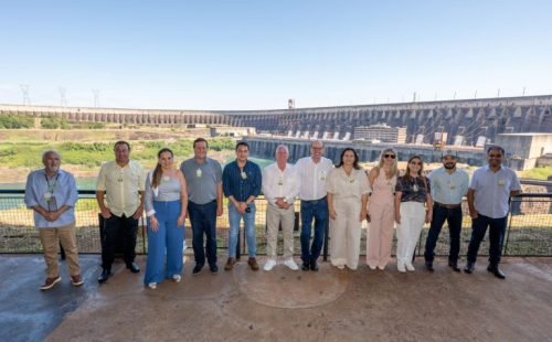 Visita ITAIPU